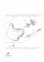 HEADLIGHT for Yamaha DELIGHT 2017