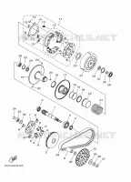 STARTER CLUTCH for Yamaha DELIGHT 2017