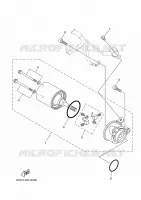 STARTER MOTOR for Yamaha DELIGHT 2017