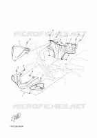 COWLING 1 for Yamaha AEROX 2016