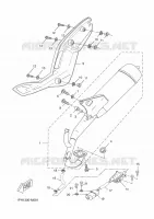 EXHAUST for Yamaha AEROX 2016