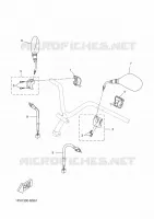 HANDLE SWITCH / LEVER for Yamaha AEROX 2016