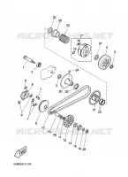 STARTER CLUTCH for Yamaha AEROX 2016
