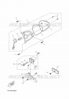 TAIL LIGHT for Yamaha AEROX 2016
