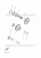 TRANSMISSION for Yamaha AEROX 2016