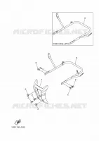 BUMPER for Yamaha RAPTOR 2010