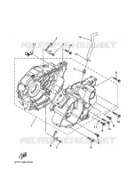 CRANKCASE for Yamaha RAPTOR 2010