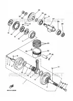 CRANKSHAFT / PISTON for Yamaha RAPTOR 2010