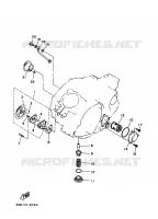 OIL PUMP for Yamaha RAPTOR 2010