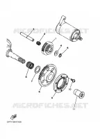 STARTER CLUTCH for Yamaha RAPTOR 2010