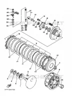 STARTER CLUTCH for Yamaha RAPTOR 2010