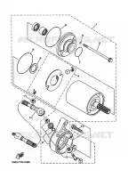 STARTER MOTOR for Yamaha RAPTOR 2010