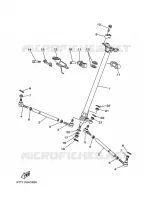 STEERING for Yamaha RAPTOR 2010