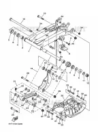 SWINGARM for Yamaha RAPTOR 2010