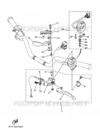 SWITCH / LEVER for Yamaha RAPTOR 2010