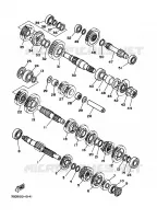 TRANSMISSION for Yamaha RAPTOR 2010