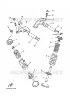 VALVE for Yamaha RAPTOR 2010