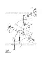 CAMSHAFT / TIMING CHAIN for Yamaha GRIZZLY 4WD 2010