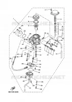 CARBURETOR for Yamaha GRIZZLY 4WD 2010