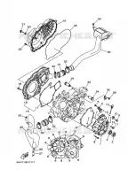 COVER   ENGINE 1 for Yamaha GRIZZLY 4WD 2010