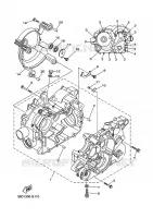 CRANKCASE for Yamaha GRIZZLY 4WD 2010