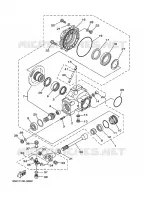 DRIVE SHAFT for Yamaha GRIZZLY 4WD 2010