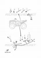 ELECTRICAL 2 for Yamaha GRIZZLY 4WD 2010