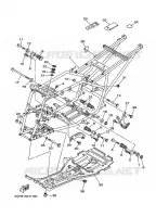FRAME for Yamaha GRIZZLY 4WD 2010
