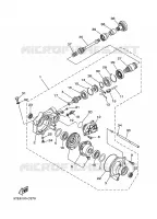 FRONT DIFFERENTIAL for Yamaha GRIZZLY 4WD 2010