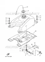 FUEL TANK for Yamaha GRIZZLY 4WD 2010