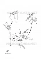 HANDLE SWITCH / LEVER for Yamaha GRIZZLY 4WD 2010