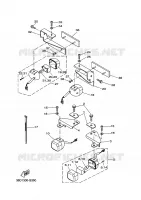 INDICATOR for Yamaha GRIZZLY 4WD 2010