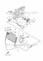 OIL PUMP for Yamaha GRIZZLY 4WD 2010