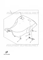 SEAT for Yamaha GRIZZLY 4WD 2010