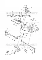 STEERING for Yamaha GRIZZLY 4WD 2010