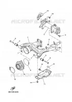 SWINGARM for Yamaha GRIZZLY 4WD 2010