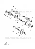 TRANSMISSION for Yamaha GRIZZLY 4WD 2010
