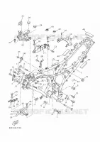 FRAME for Yamaha TRACER 35KW 2018