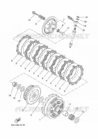 STARTER CLUTCH for Yamaha TRACER 35KW 2018