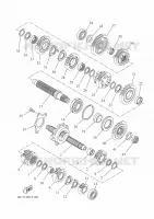 TRANSMISSION for Yamaha TRACER 35KW 2018