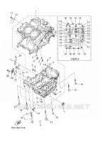 CRANKCASE for Yamaha XSR 2018