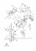 FENDER for Yamaha XSR 2018