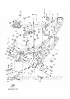 FRAME for Yamaha XSR 2018