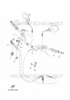 HANDLEBAR & CABLES for Yamaha XSR 2018