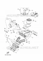 INTAKE for Yamaha XSR 2018
