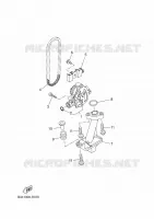 OIL PUMP for Yamaha XSR 2018