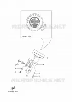 SPEEDOMETER for Yamaha XSR 2018