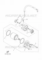 STARTER MOTOR for Yamaha XSR 2018