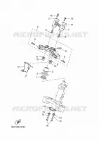STEERING for Yamaha XSR 2018