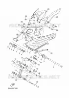 SWINGARM for Yamaha XSR 2018